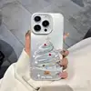 Colorful Silver Shell - White - Snowflake Christmas Tree