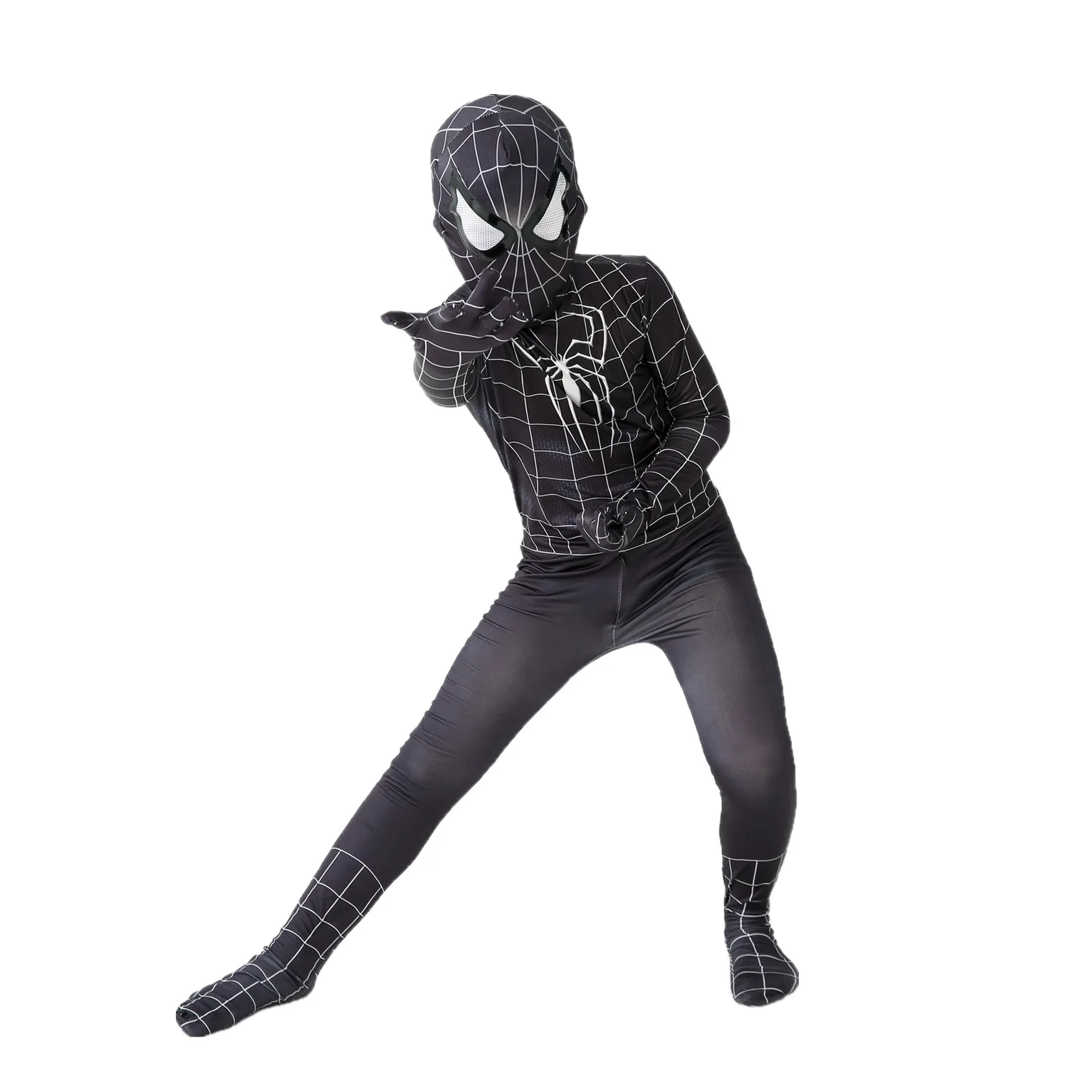 Spider Man Spiderman Costume Fancy Jumpsuit Adult And Children ...