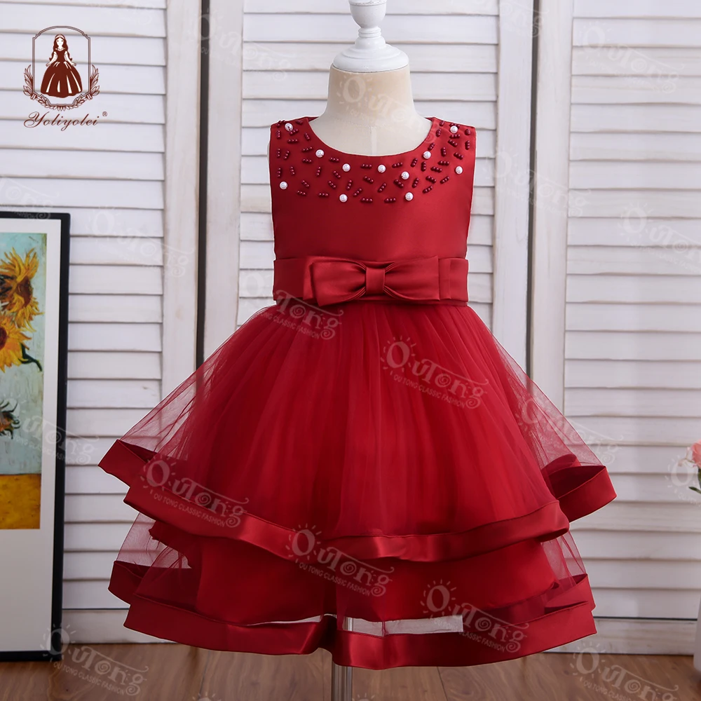 Teenage New Stylish Sleeveless Ball Gown Party Dress Evening Green Layered Girls Children Dresses for 3-5 Year Old Girl Teenage New Stylish Sleeveless Ball Gown Party Dress Evening Green Layered Girls Children Dresses for 3-5 Year Old Girl
