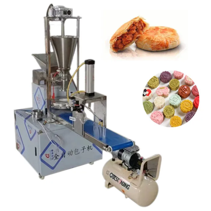 20-150g Small Xinkali Coxinha Steamed Stuffed Bun Machine Forming Commercial Automatic Momo Making Machine Mochi Machine Maker