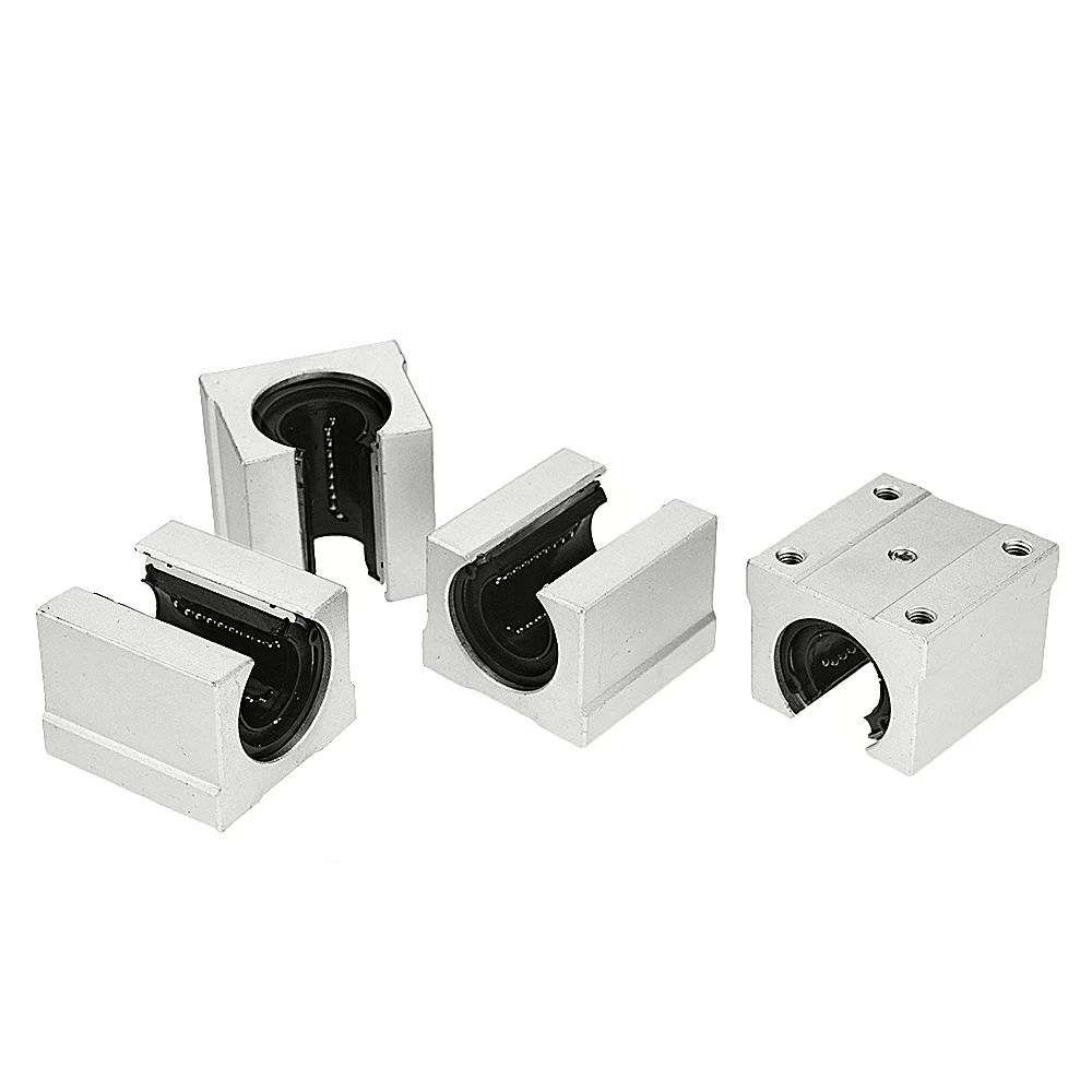 2set Linear Rail SBR12/SBR16/SB20 300-1000mm 2pcs Linear Guide SBR12 + 4pcs SBR12UU Blocks Bearing for Automation Equipment