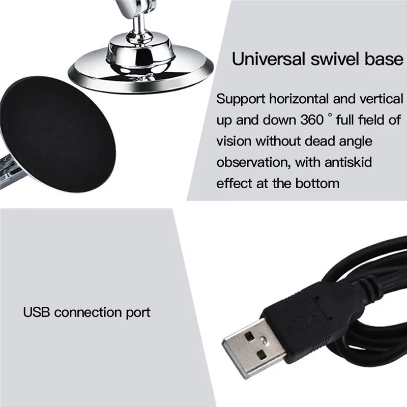 USB Electronic Microscope 3 in 1 1000X Compatible HD Digital Microscope With Android Windows Mac