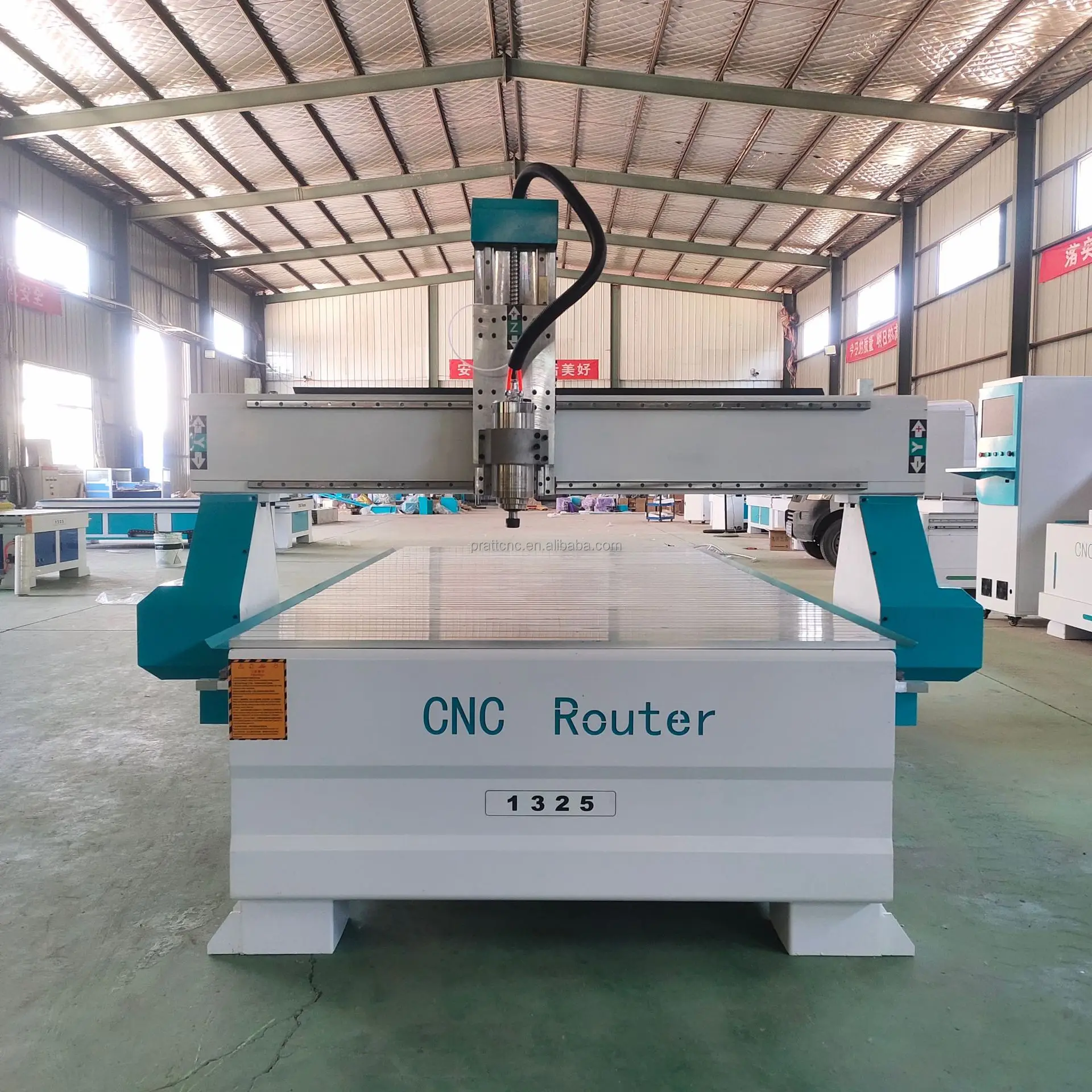 Heavy Duty 4 Axis CNC Router - Competitive Woodworking Machine