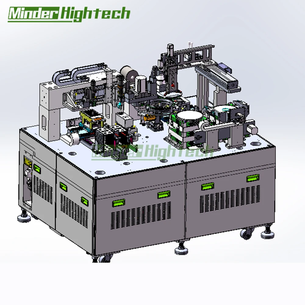 Dual head high speed Die Bonder Die attach machine for semiconductor manufacturing machine