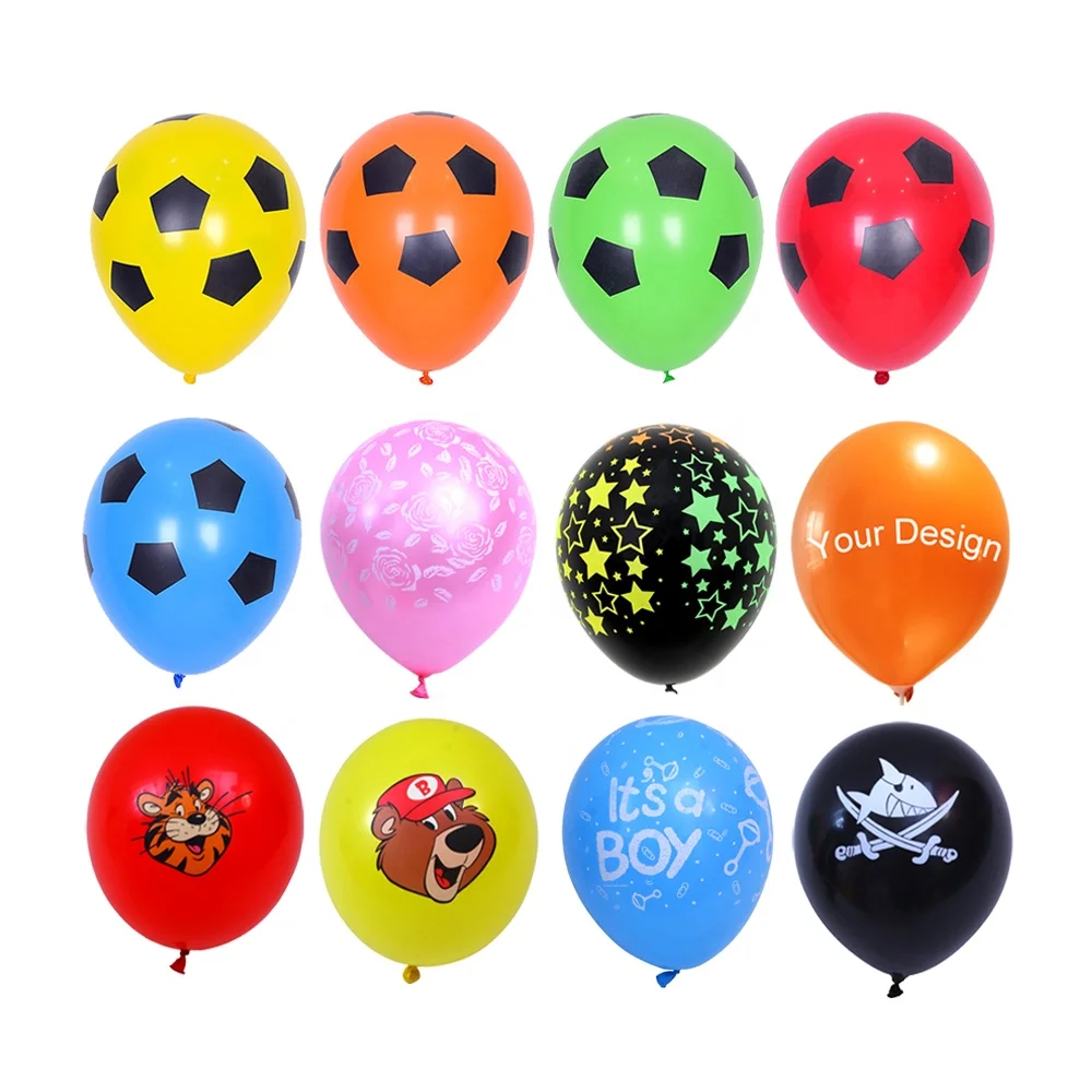Ballon d'air plat bleu hélium à prix réduit logo imprimé personnalisé Ballon  Globos latex personnalisé avec logo imprimé - Chine Ballon en latex et  ballon à imprimé prix