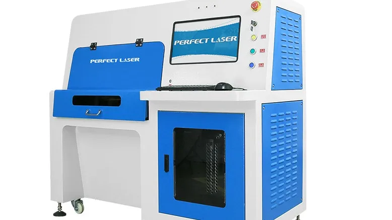 Perfect Laser -50w Ipg Pulsed Fiber Laser Optical System Silicon Waffer ...