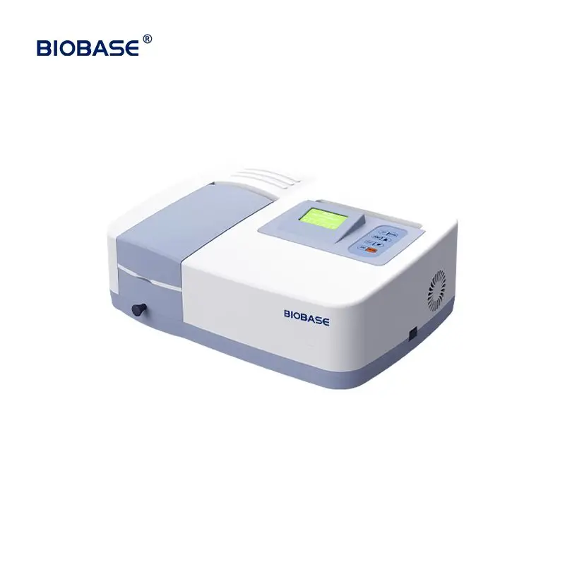 Biobase Bk-uv1600pc Spectrophotometer Single Beam Scanning Lab Uv ...