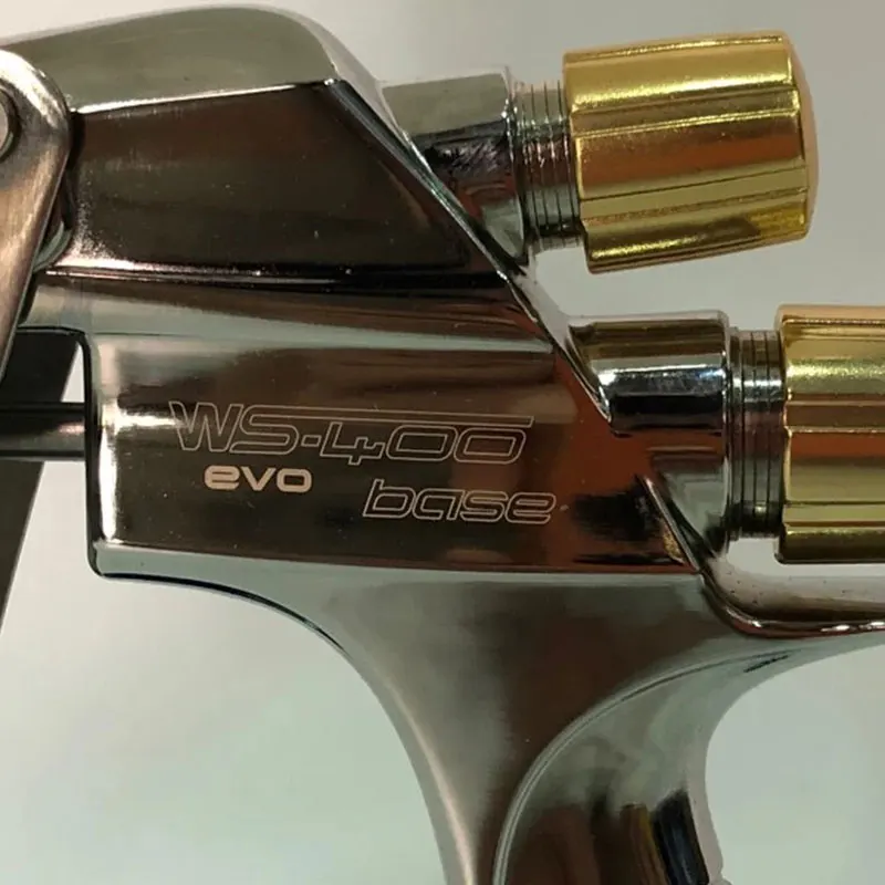 WS400 Professional Suction Feed Painting Spray HVLP Spray Gun for Car and Painting Made in Japan - Image 3