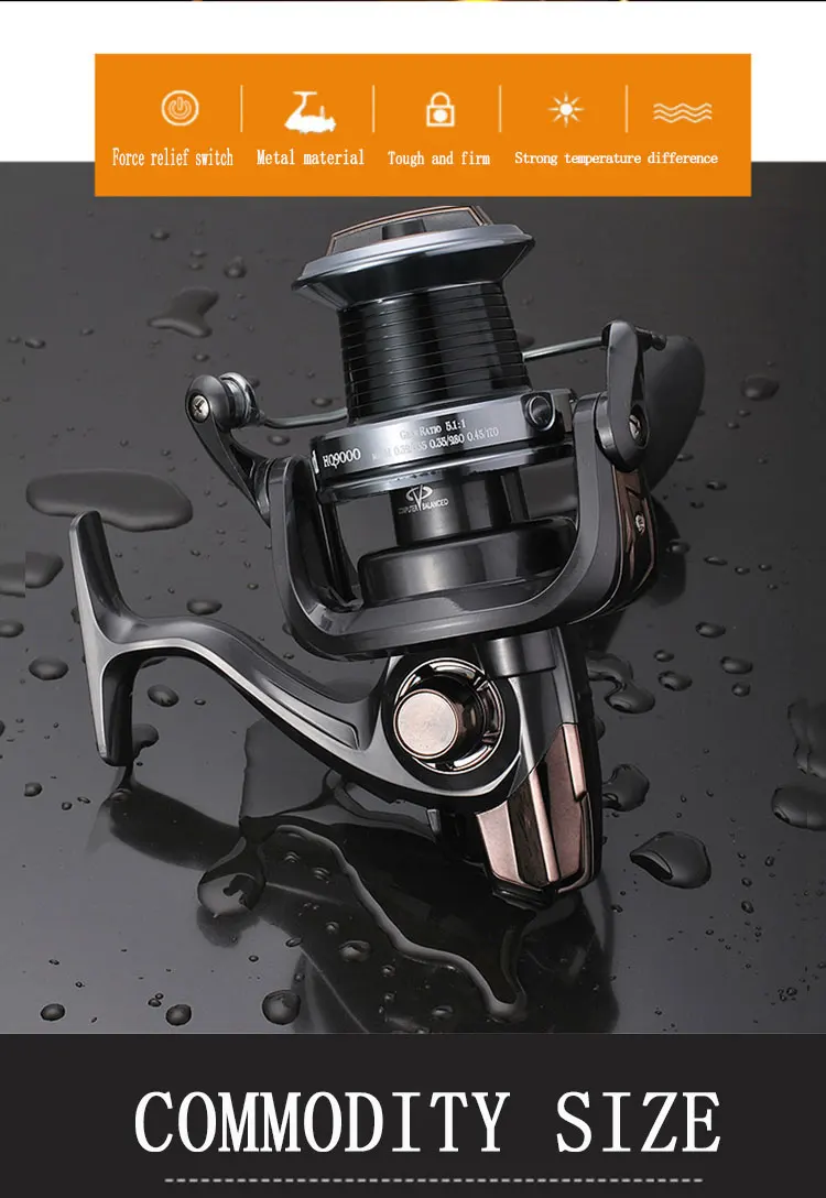 High Quality Saltwater Casting Reel Big Game Fishing Gear Digital