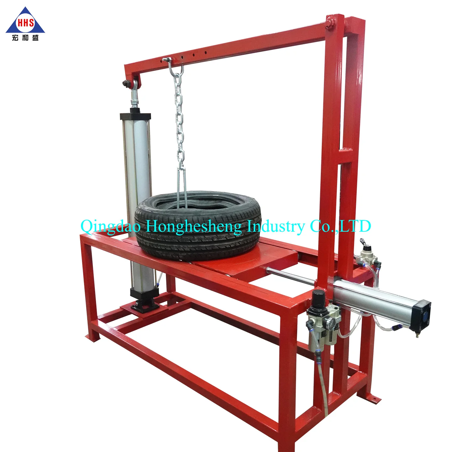 Used Tyre Importing Machine Tire Undoubling Unpacking Machine Buy