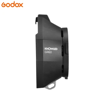 Godox 1200W KNOWLED MG1200Bi Bi-Color LED Light GR60 Angle Light Lamp-Chimney Condenser Only Reflector detail image