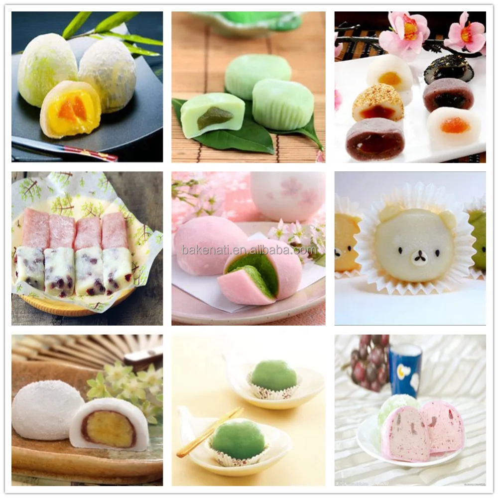 shanghai bnt-180 multifunction small mochi machine