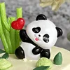 Panda Amor de plástico