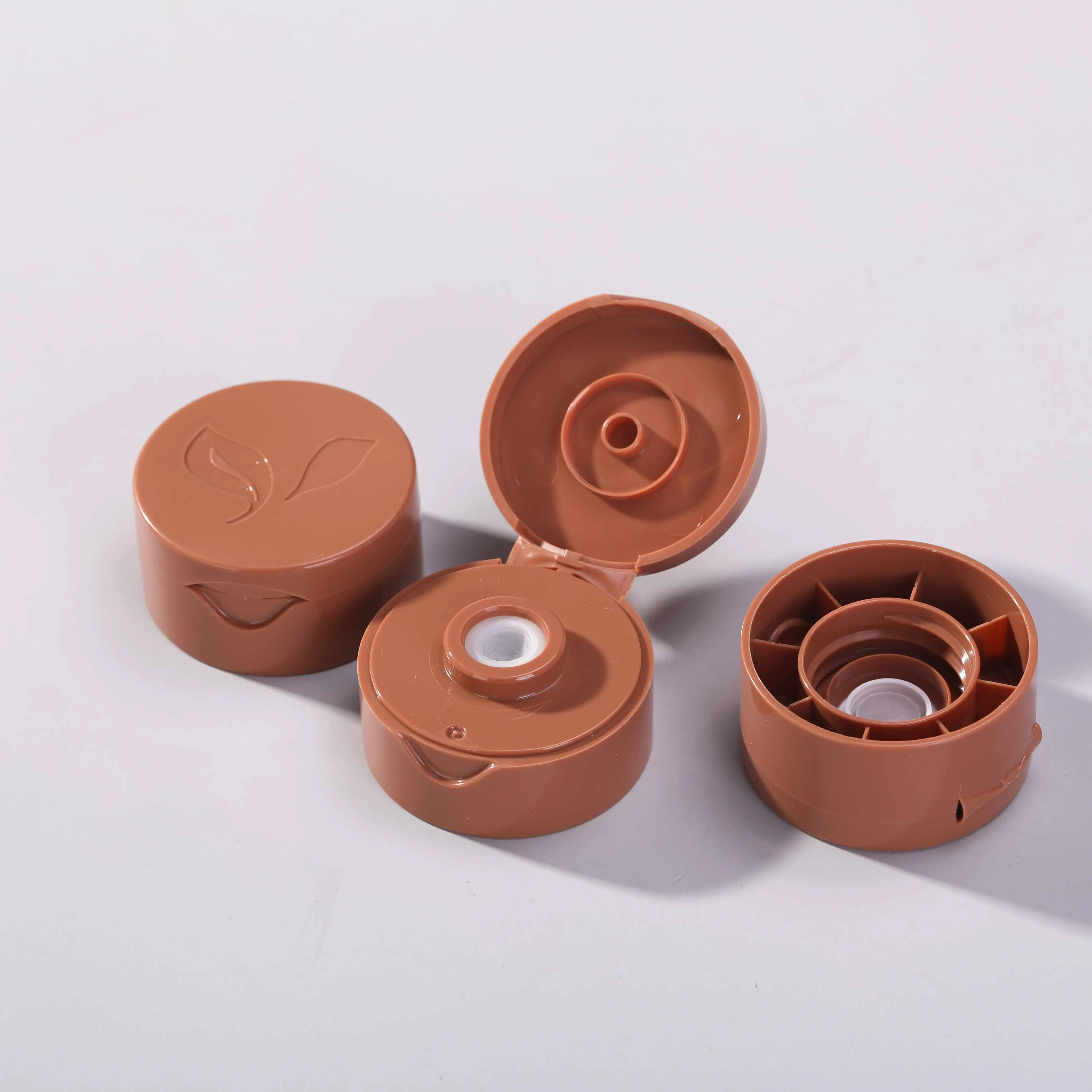 38mm Flip Top Lid - Easy Squeeze Out for Sauce and Honey