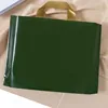 blackish green