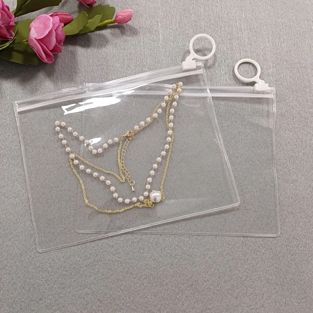 Reusable Clear Matte Ziplock Bags Seal Zip Lock Frosted Plastic Bags