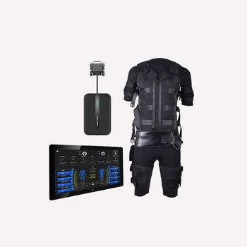 20 mins workout xems wireless ems training suit