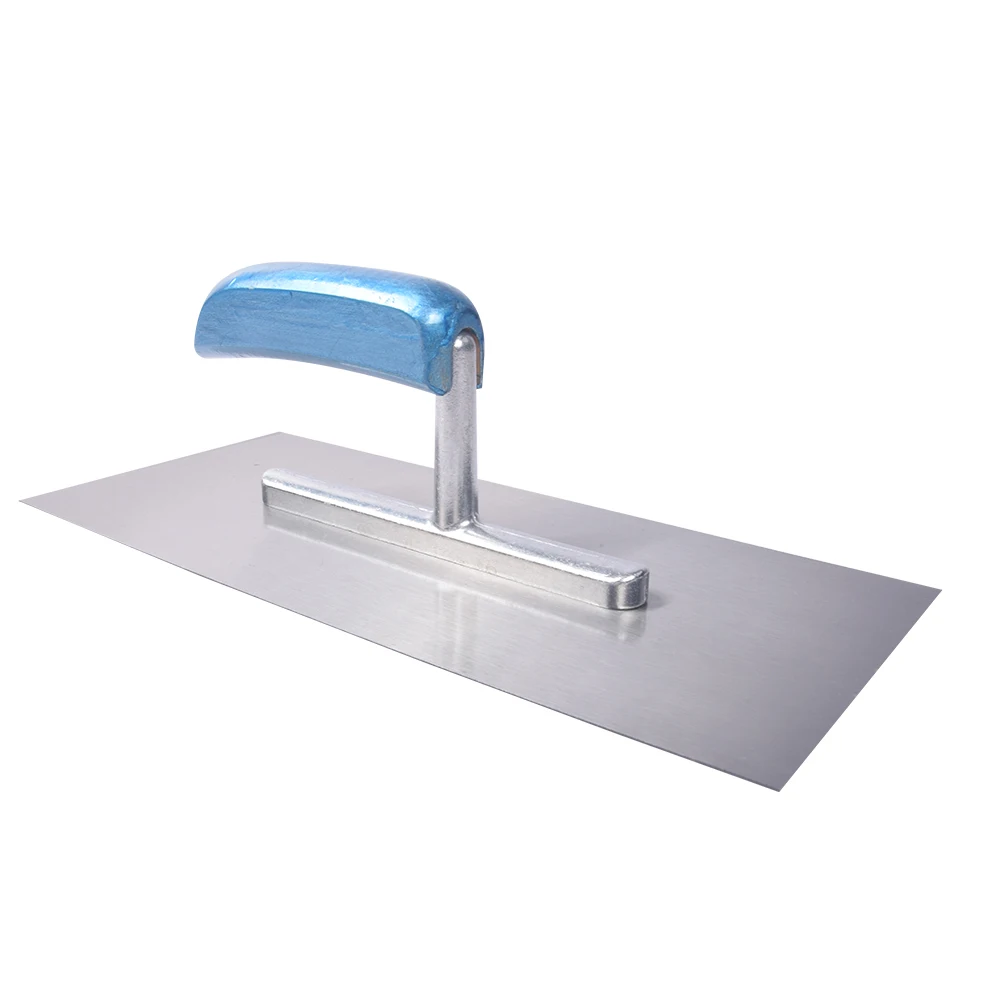 Notched Trowel for Aac Types of Plastering Trowel Plastering Sanding Concrete Cement Float Hand Masonry Trowel with Sawtooth