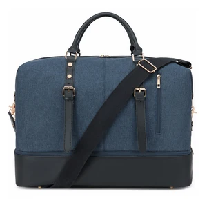 Waterproof Oxford Women Travelling Bag Luggage Overnight Weekender Duffle Travel Bags