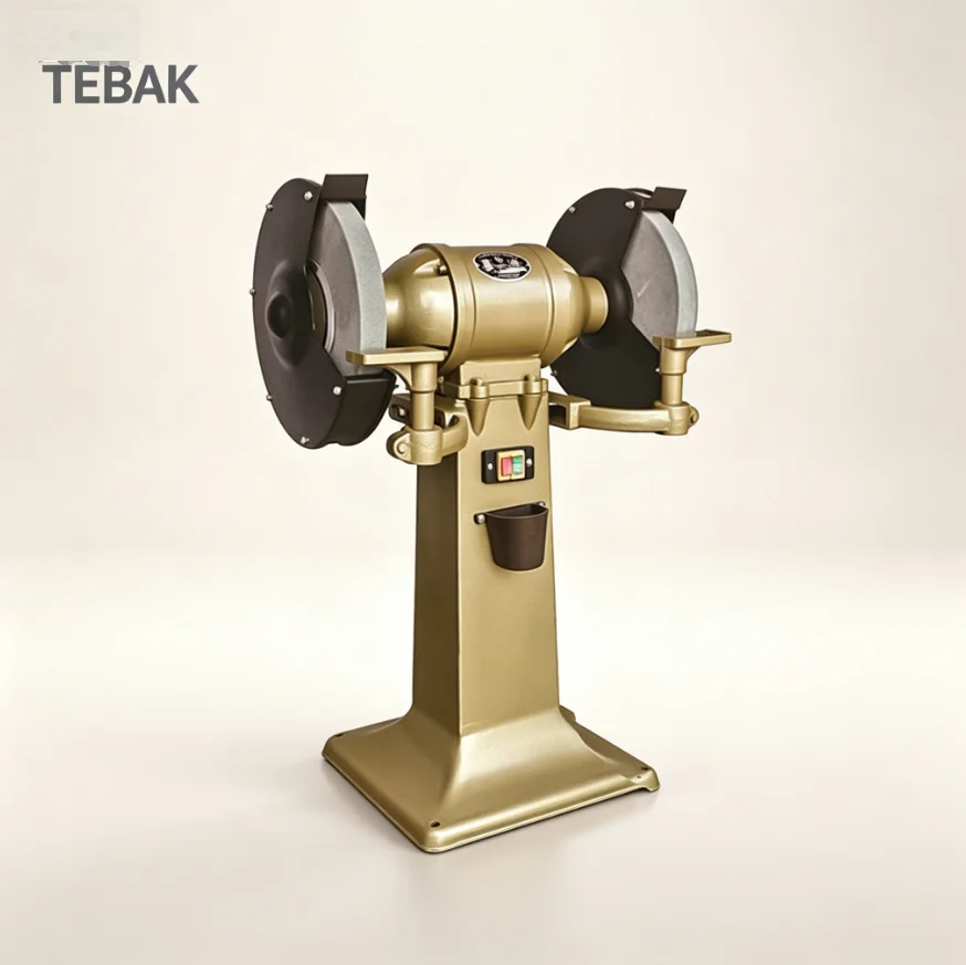 300mm Vertical Floor Standing Grinder M3030 M3035 M3040, Three Phase Pure Copper Wire Motor Industrial Bench Grinding Machine