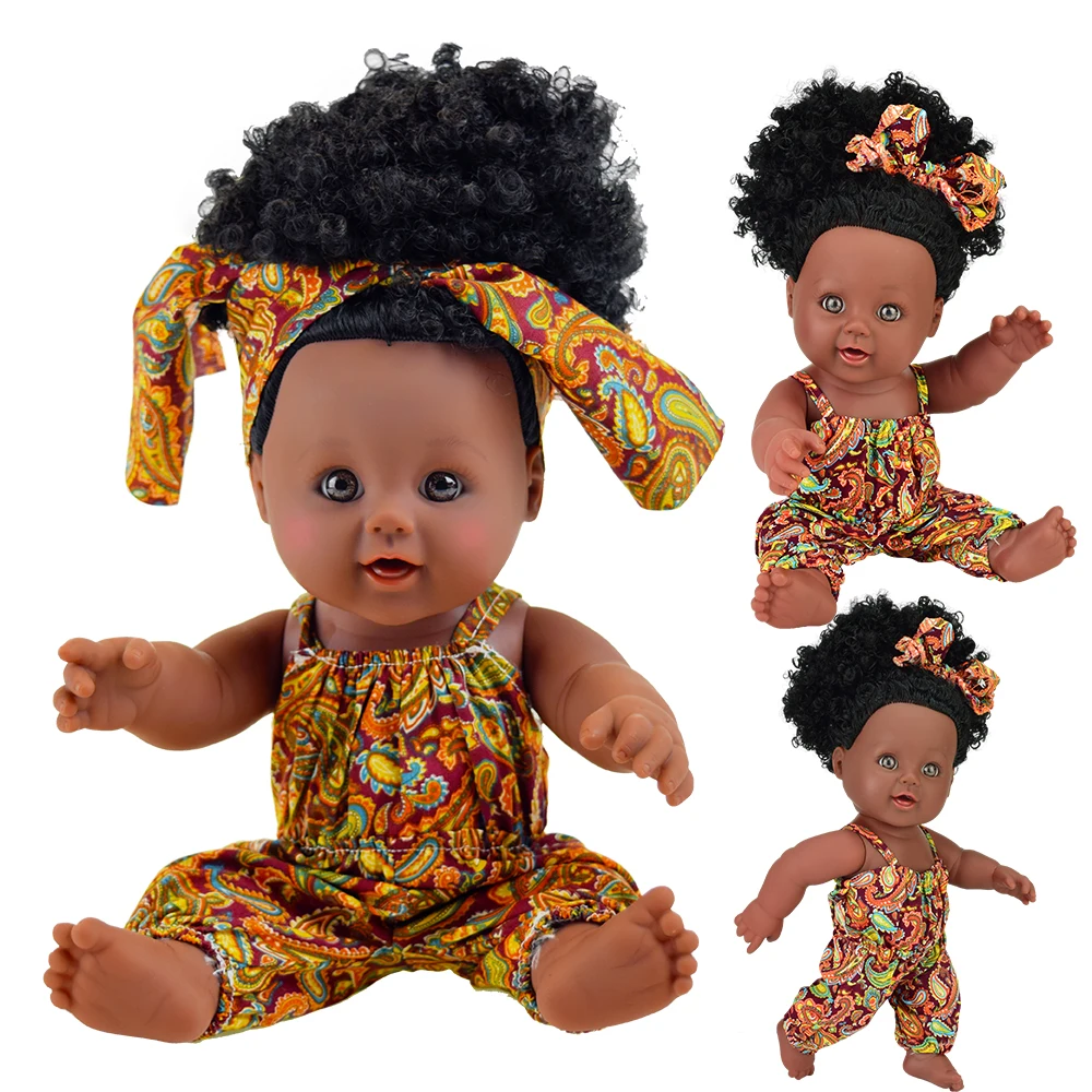 Chine En Gros En Plastique Mini Noir Bebe Poupees En Vente 12 Pouces Poupee Noire Afrique Amerique Poupee Noire Buy Mini Baby Dolls 12inches Black Doll America Black Doll Product On Alibaba Com