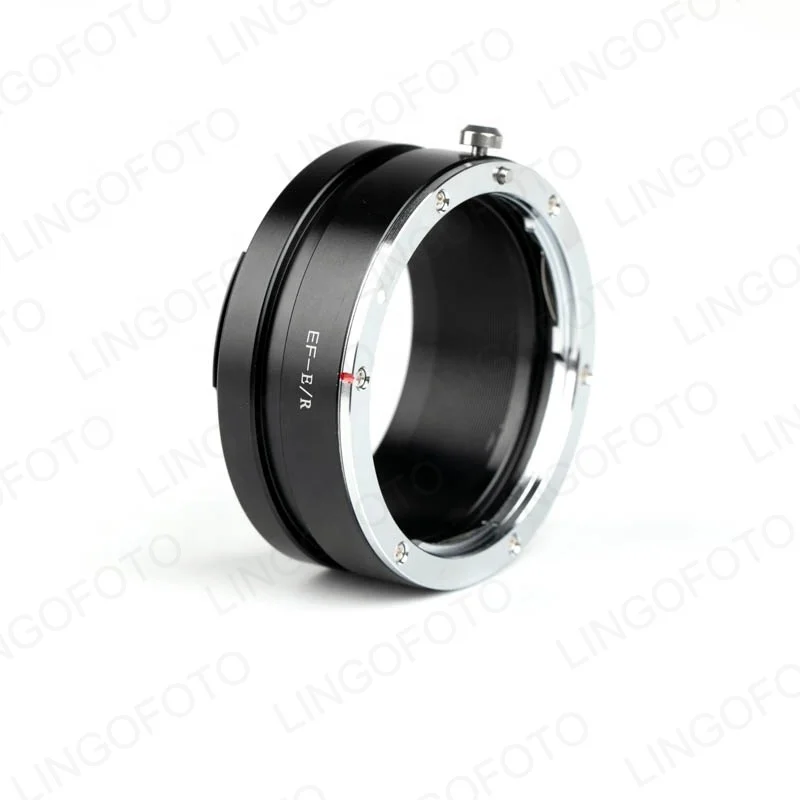 Для EF-EOS R управление кольцо адаптера для крепления объектива
