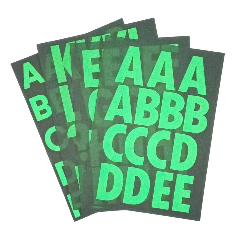 stock available vinyl alphabet letter stickers