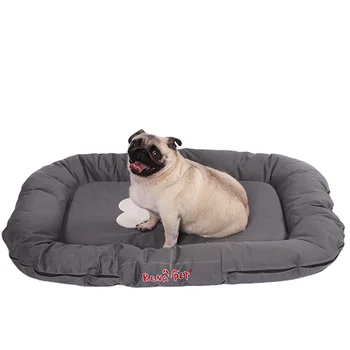 Wholesale Custom Manufacturer New Design Oxford Waterproof Removable Pet Sofa Dog Bed