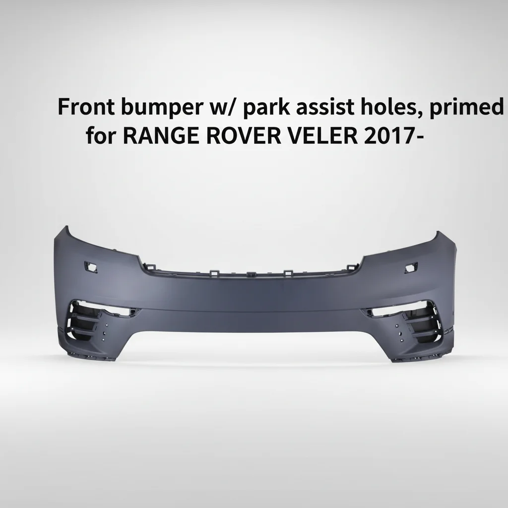 LR093585-B OEM ODM New Rigenstar Primed Front Bumper Replacement for for VELAR 2017- OE LR093585