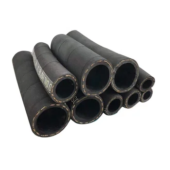 Factory Industrial Flexible 1 Inch 20 bar Pressure Suction and Discharge Water Rubber Hose