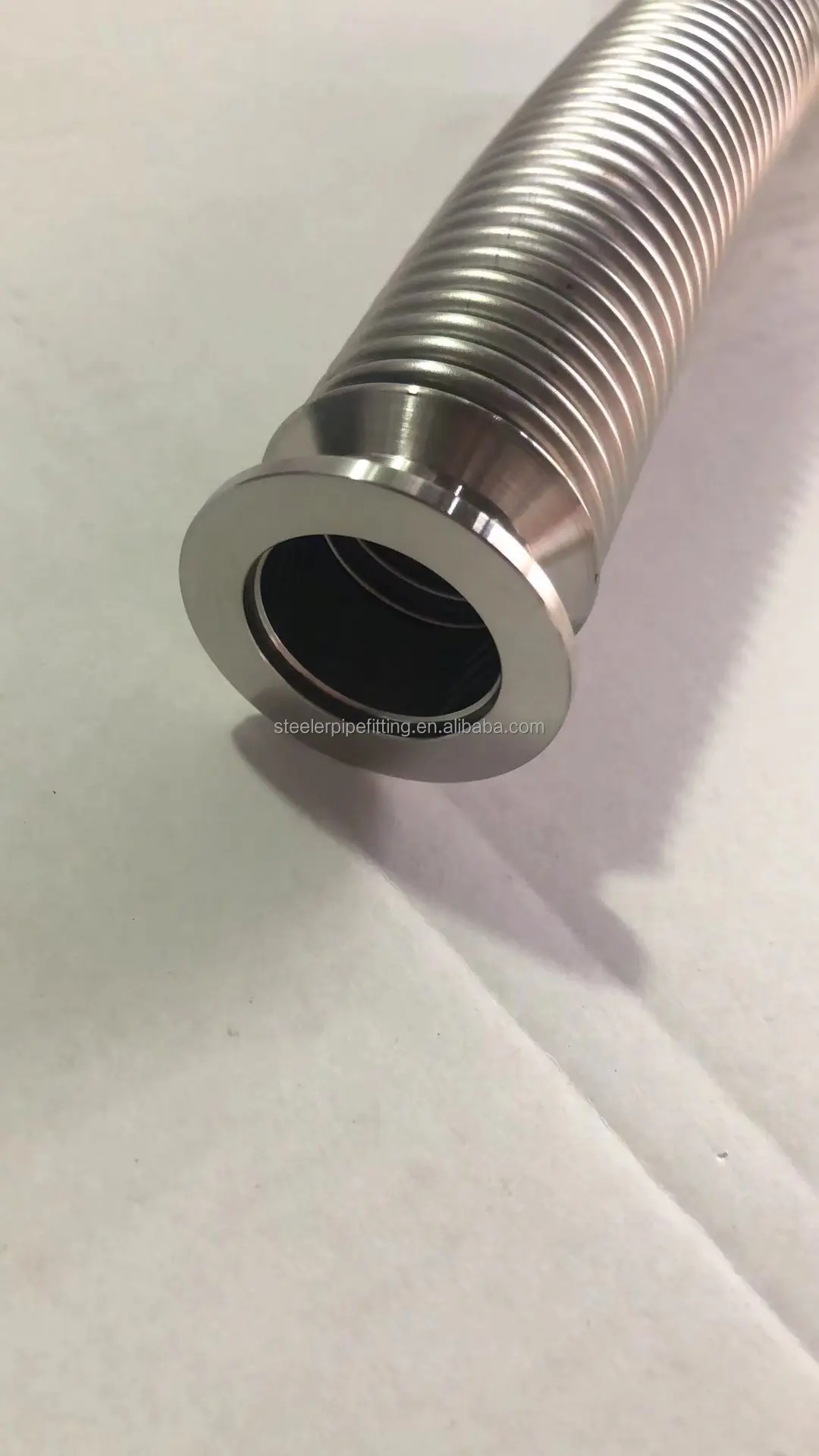 Isokf Flange Stainless Steel Bellows Hose Metal Kf16 Kf25 Kf40 Kf50