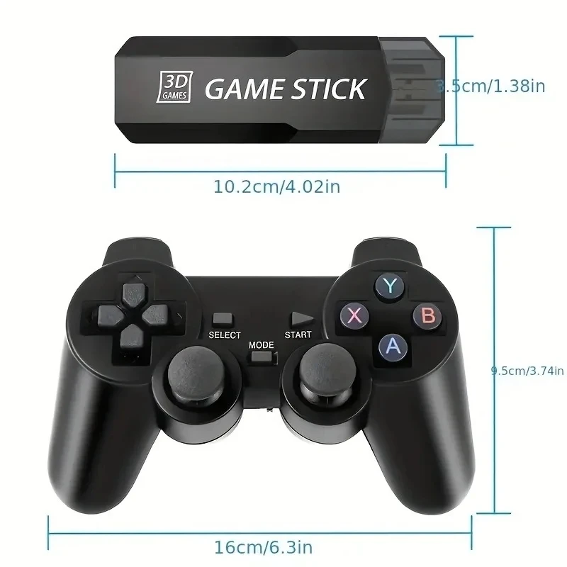 GD10 Pro 4K ゲームスティック 64GB 50000種類ゲーム内蔵 レトロゲーム