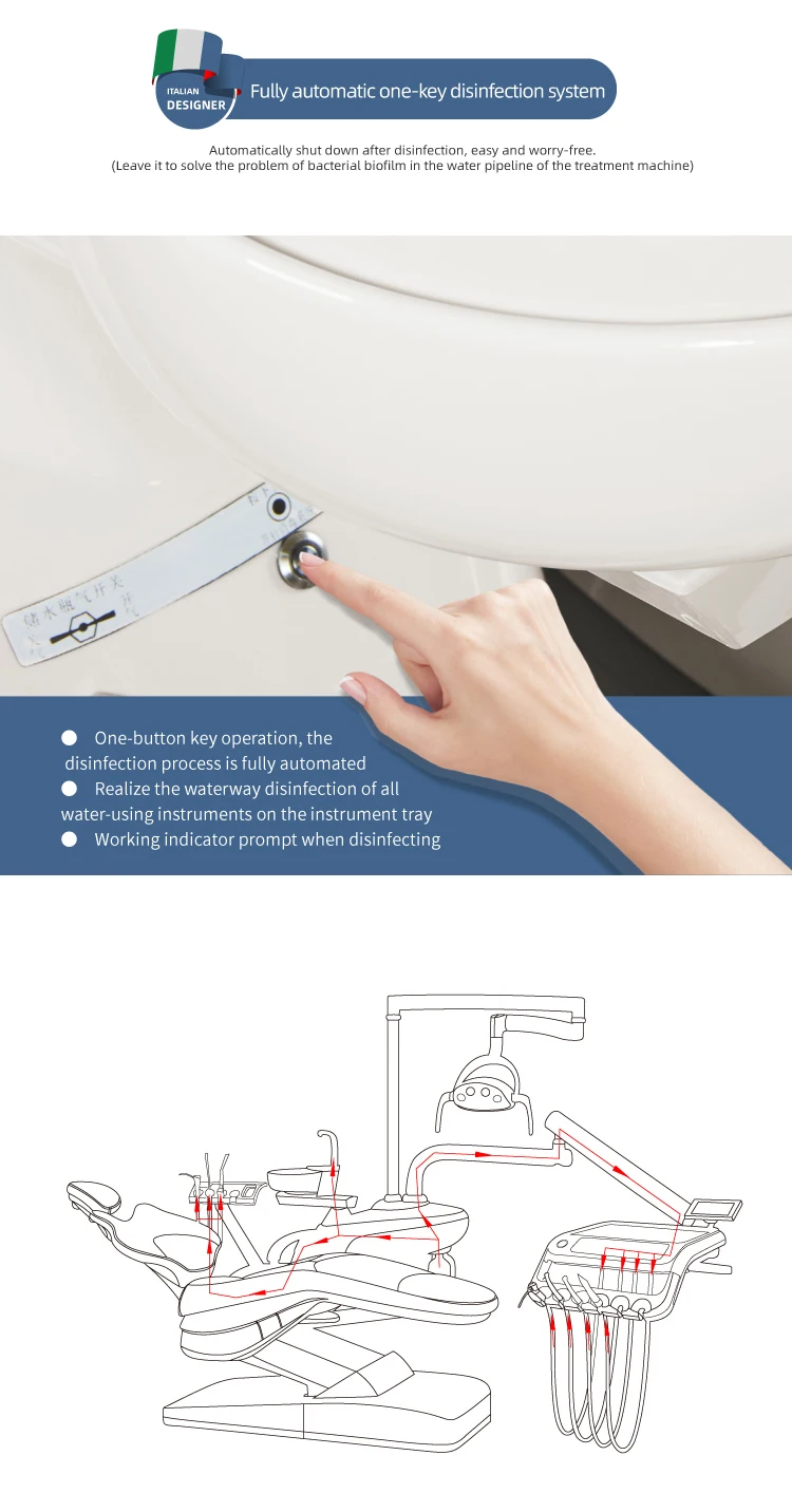 Factory Cheap Price Dental Medical Equipment Dental Chair Unit for Hospital Clinic Use