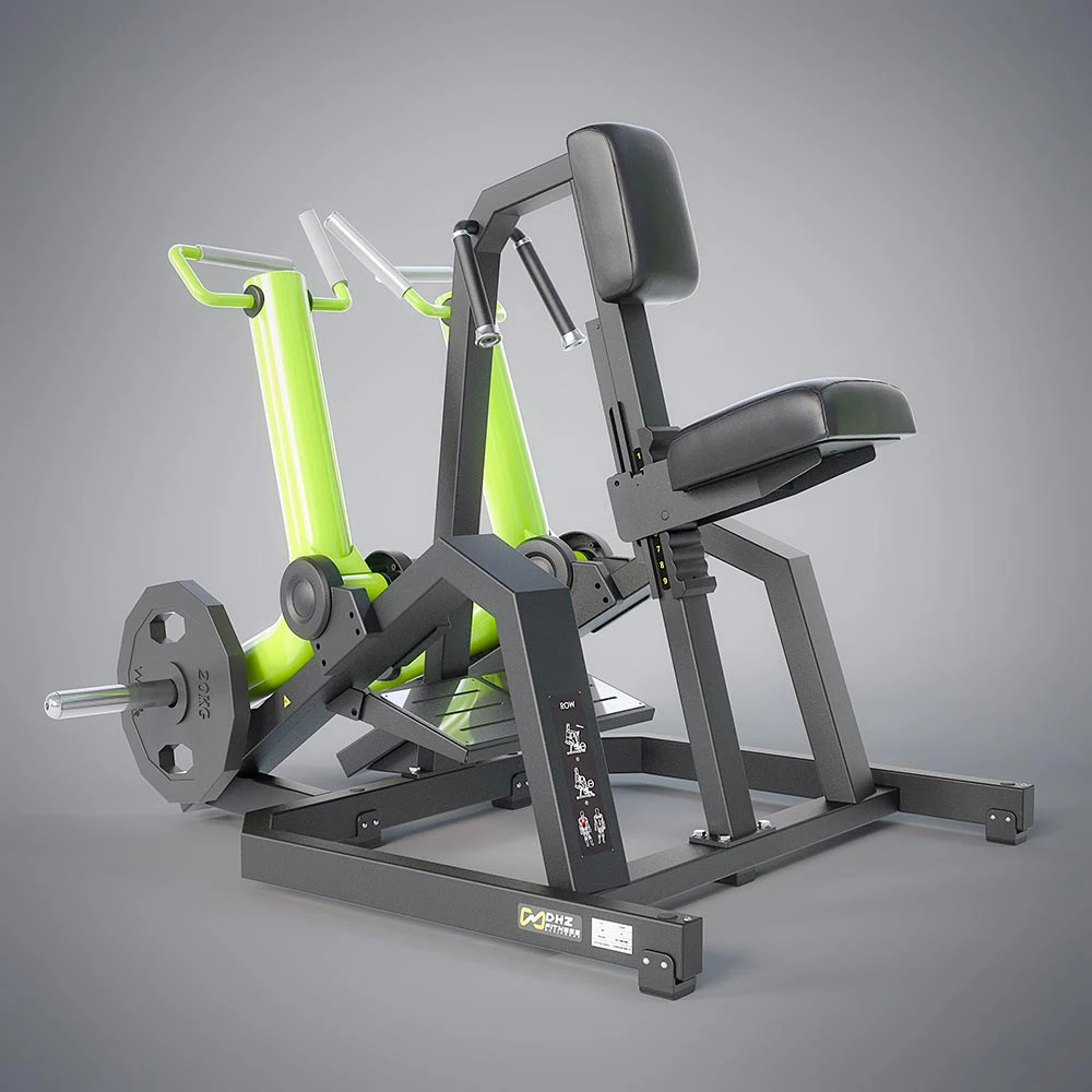 DHZ Fitness Discovery-R Row Machine - Durable Steel Design for