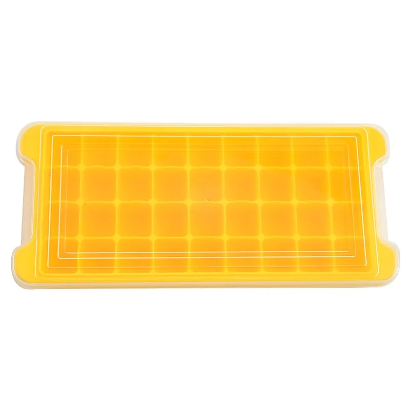 Tovolo Yellow Ice Cube Trays