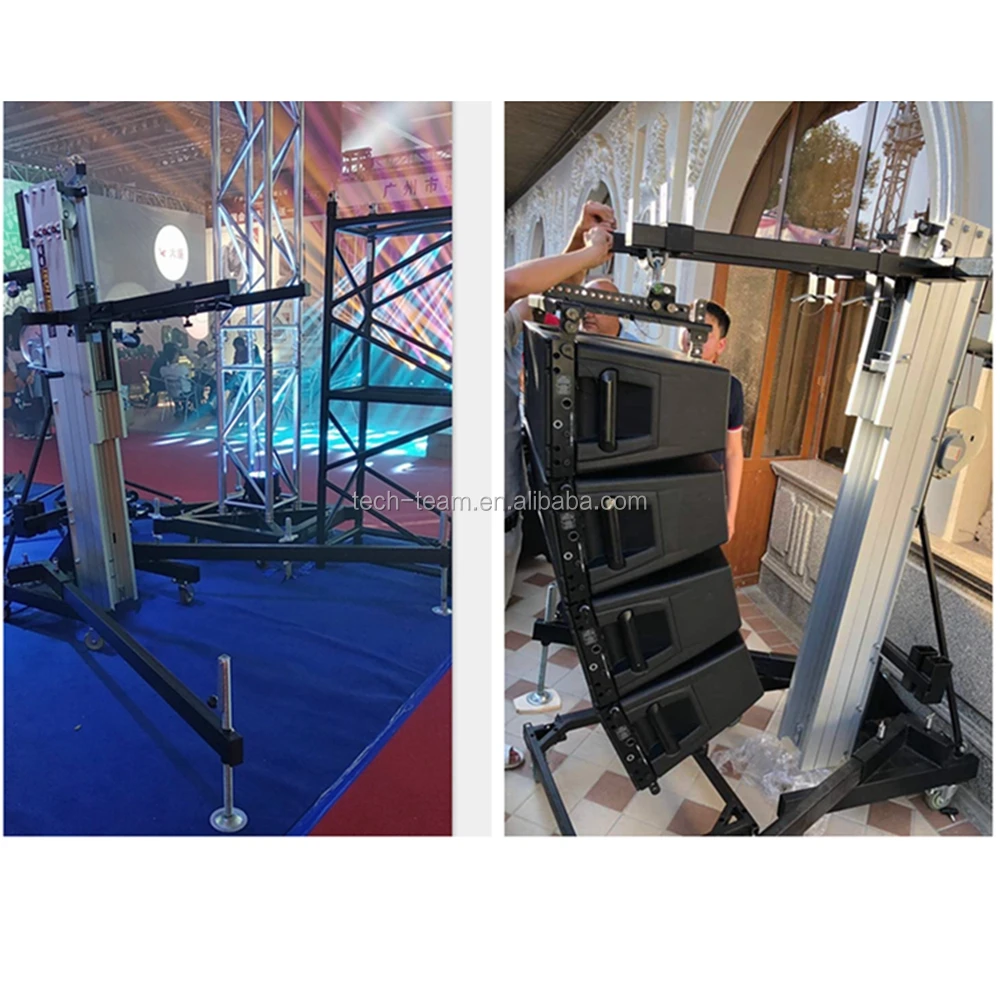 Sspeaker Lift Truss System Lifting Tower Hang Speaker Maxi Lifting Height 5.4m Buy Speaker