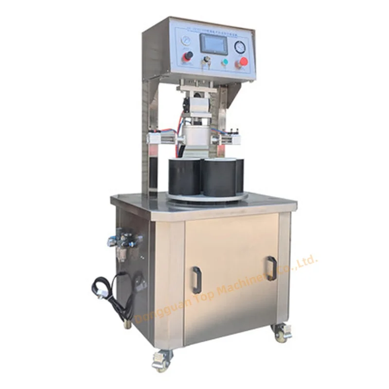EY-GC-ZKXG30B Automatic Glass Jar Screw Capping Machine Jam Vaccum ...