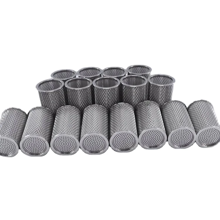 Perforated Pipeperforated Cylinderperforated Stainless Steel Tubecustomized Perforated