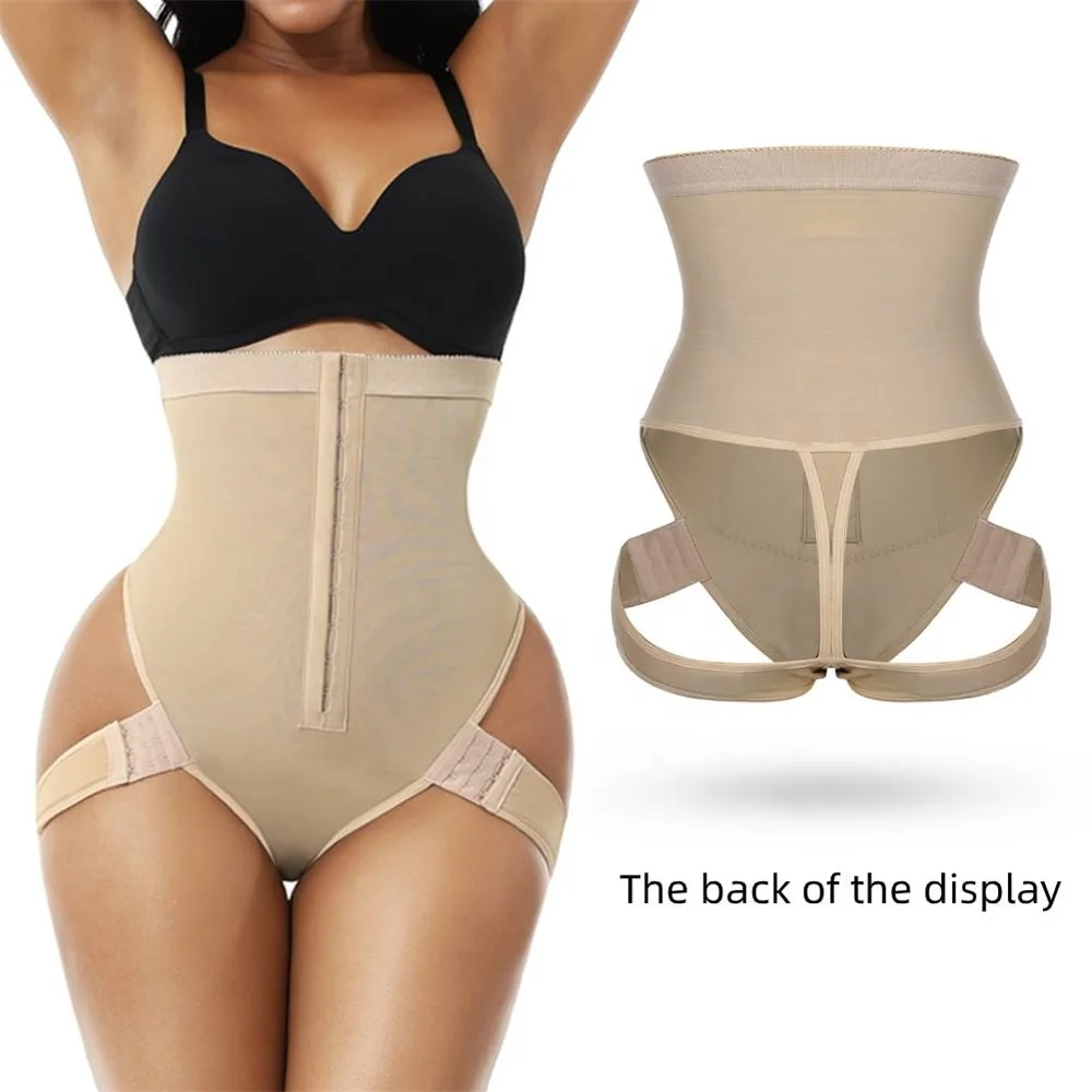 Adjustable Bodysuit Colombian Fajas Butlifter High Waist Panty