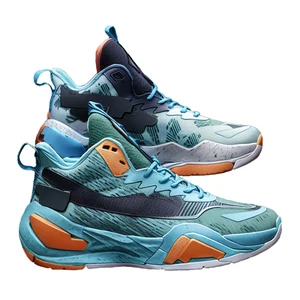 Basketball Shoes Boys Youth Cushioning Sports Summer High-top Solid Female Training Shoes Casual Breathable Children's Sneakers