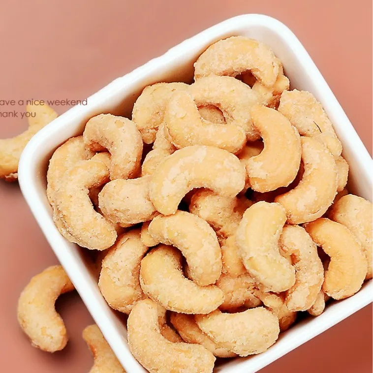 500gram nut food salted roasted cashew seed nut for sale cashew