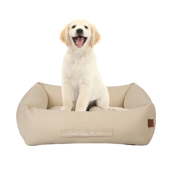 Multiple Sizes for Most Pets Soft and Comfortable Plush Pet Bed