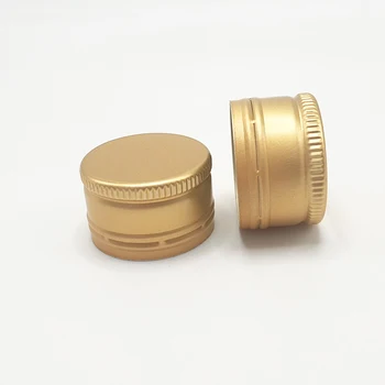 Hot Sale Medical Easy Open 25mm 28mm Aluminum Screw Bottle Caps