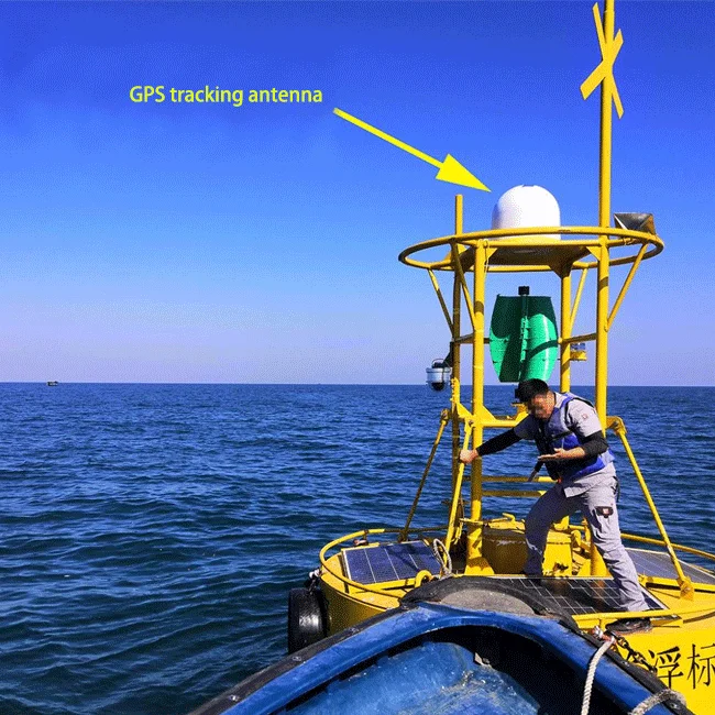 GPS Real-time Automatic Tracking Antenna 5.8Ghz Marine Wireless Satellite Communication