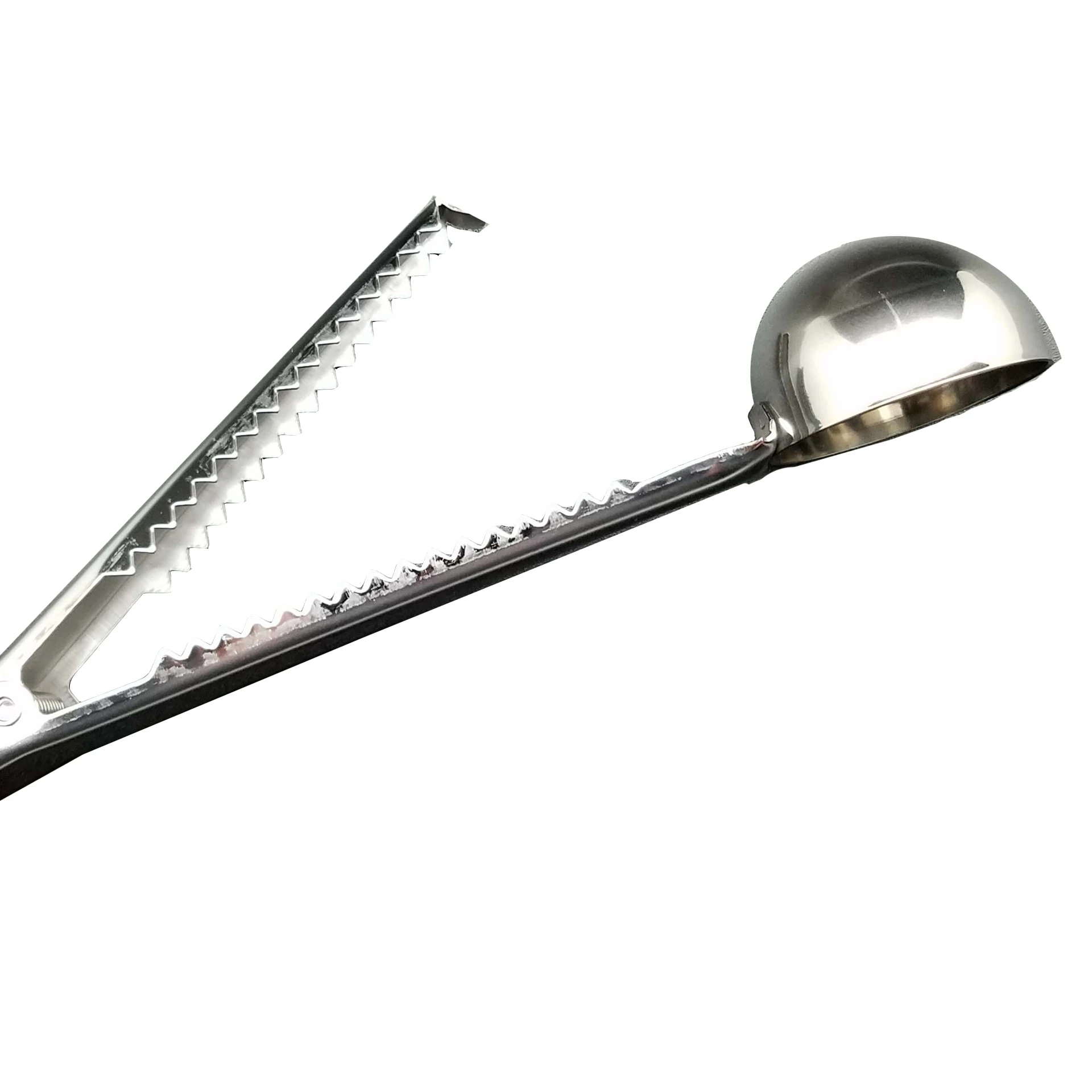 Coffee Scoop Clip Stainless Steel Tablespoon Coffee Spoon With Long