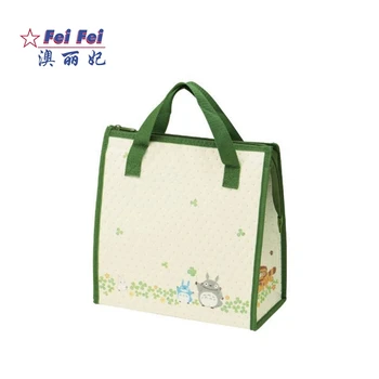 China Made non-woven insulated freezable lunch wine cooler bag
