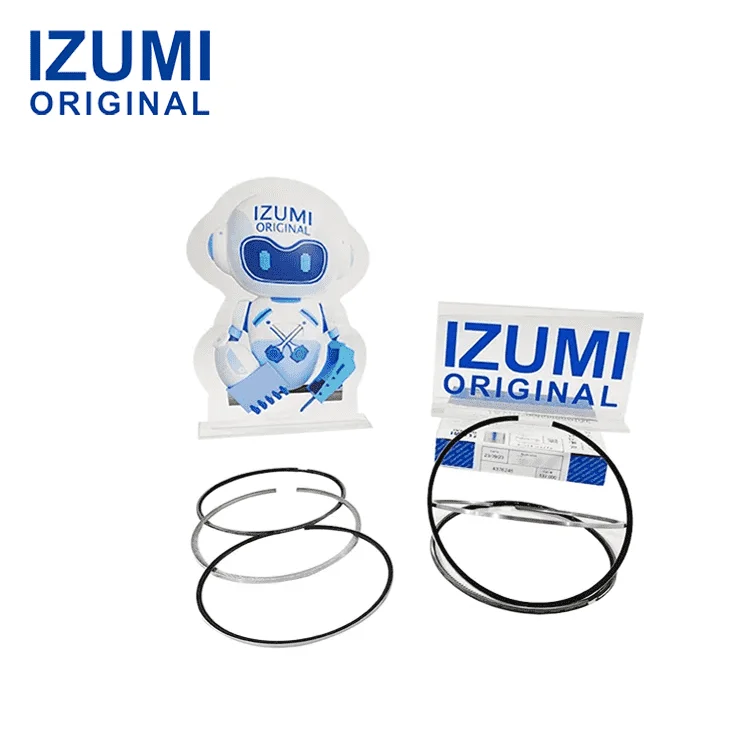 IZUMI ORIGINAL D9 Piston Ring for Volvo Engine Replacement Spare Parts