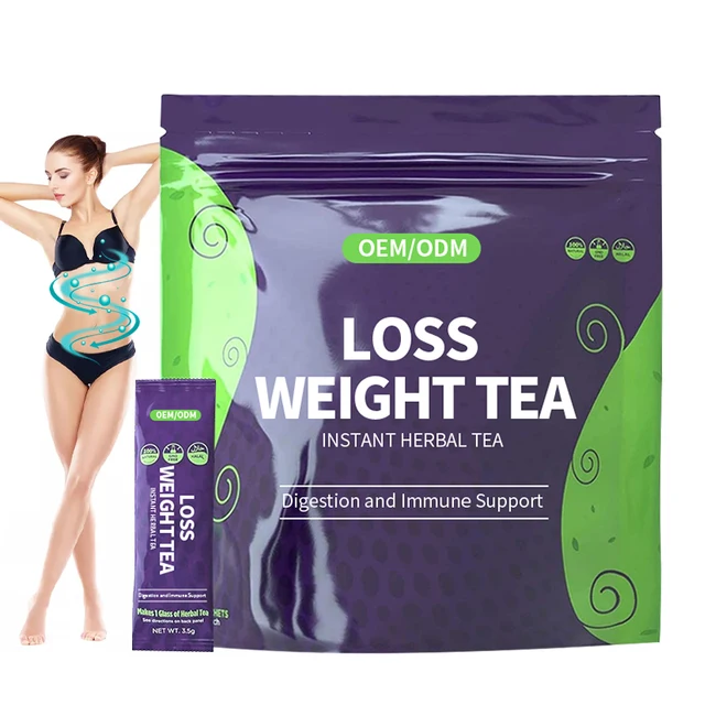 Hot New Product OEM ODM Weight Loss Supplement Beauty Slimming Supplement Promotes Detoxifying Digestion Loss Weight Tea