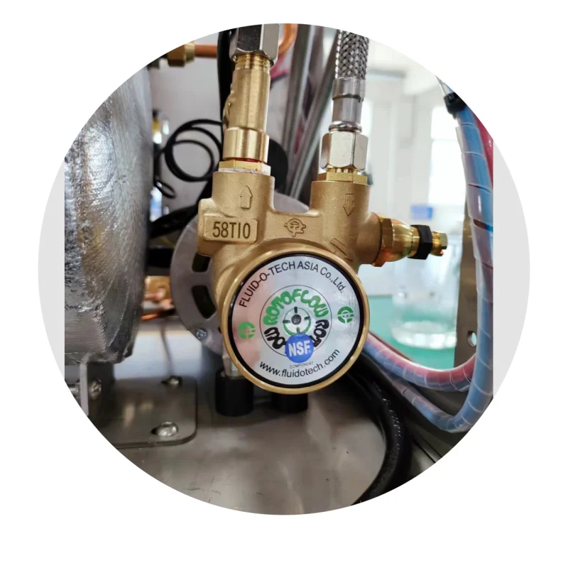 Latest Odm Dual Boiler Programmable Preinfusion Time Espresso Machine