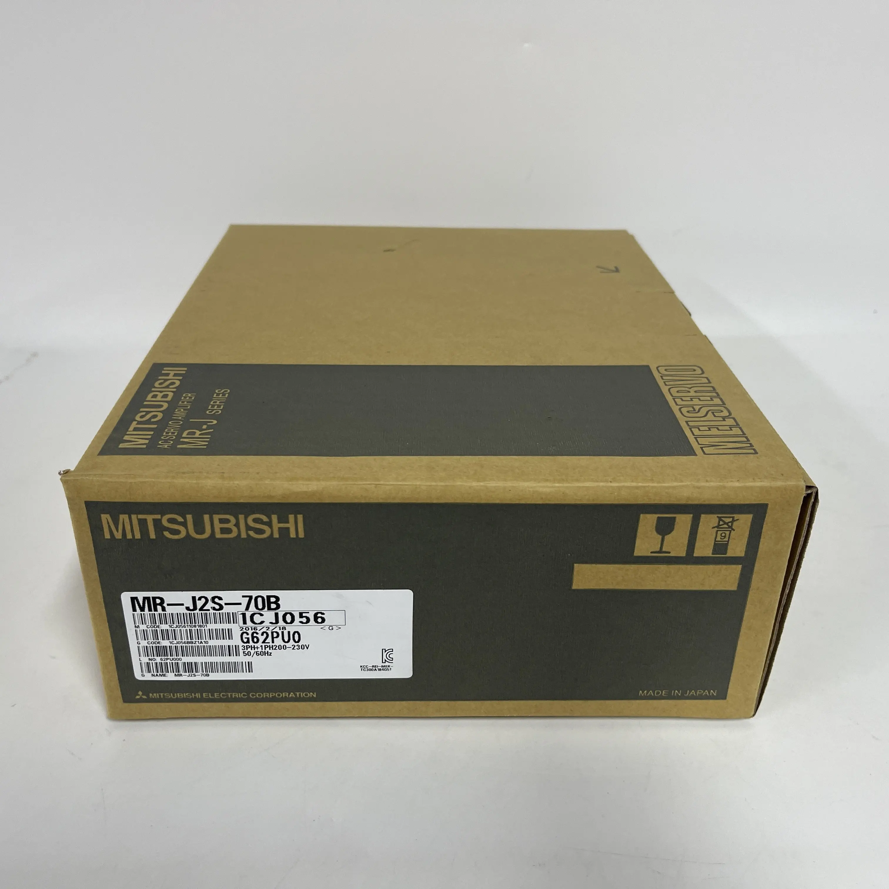 Mitsubishi AC Servo Amplifier MR-J2S-70B Mitsubishi AC Servo Amplifier MR-J2S-70B